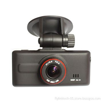 Touchscreen Car DVR Box, MP4 Player File Type, 11 or 1.4Mbps Bit Rate, High Sensitivity CMOS